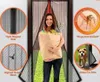 Siete na dvere s magnetom 210X100 - Siete proti komárom Tur Náhľad obrázku produktu 13