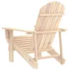 vidaXL Adirondack záhradné kreslo z masívneho jedľového Náhľad obrázku produktu 3