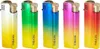 Tobaliq 25Stk. Jet Feuerzeug Rainbow Display Produktbild-Vorschau 4