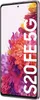 A pink Samsung Galaxy S20 FE 5G phone with a colorful floral wallpaper on the screen. Náhľad obrázku produktu