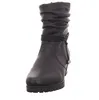 Rieker Damen Stiefelette Kordel Profilsohle Blockabsatz Produktbild-Vorschau 68