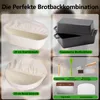 Gusseisen broodvorm met deksel, 22,9 x 12,7 cm, inclusief Productafbeelding-voorbeeld 6