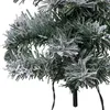 4x LED künstlicher Weihnachtsbaum in Schnee-Optik, 49 cm Produktbild-Vorschau 6