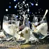 KROSNO Star Sklenice na bílé víno, vodu, Stříbrné Náhled obrázku produktu 4
