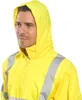 Portwest H440 Warnschutz-Regenjacke Yellow Gr. XS Produktbild-Vorschau 4