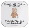 Mr. & Mrs. Panda weinglasuntersetzer Tischlerin Produktbild-Vorschau 1