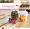 Solis Vakuumierbehälter-Set 3 Stück, 700/1400/2000 ml, Produktbild-Vorschau 4