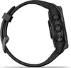 Garmin fenix 7S Solar schwarz/schiefergr Produktbild-Vorschau 8