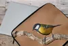 MuchoWow® Laptop Hülle 15 Zoll Vogel - Kohlmeise - Zweige Produktbild-Vorschau 4