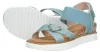 Skechers Miss Desert Kiss Hi  Meiden Sandalen - Licht blauw Voir les images du produit 6