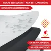 A close-up diagram illustrating the layers and features of an air mattress. Produktbild-Vorschau