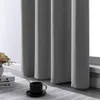 100% Verdunklungsvorhänge mit Ösen Schlafzimmer 2er Set Produktbild-Vorschau 7