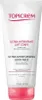 A white tube of Topicrem Ultra-Moisturizing Body Milk with pink and red accents. Náhled obrázku produktu