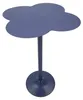 Table de bar Clox 60 x 60 x 103 cm Métal Turquoise Voir les images du produit 2