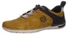 Bugatti Herren Schnürschuhe Halbschuhe Gelb Blau Textil & Produktbild-Vorschau 42
