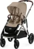 COLUMBUS GAZELLE S Sitzeinheit TPE Almond Beige beige Produktbild-Vorschau 4