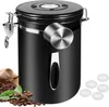 Kaffeedosen Luftdicht 1kg Bohnen, 2800ML Kaffeebohnen Produktbild-Vorschau 1
