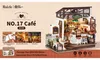 puzzle 3D, mini casa fai da te, caffetteria, Rolife, 183 Anteprima dell’immagine prodotto 21