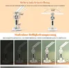 Schreibtischlampe 4 in 1 Dual Swing Arm LED Tischlampe mit Produktbild-Vorschau 7