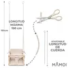 MAMOI: Columpio infantil 3 en 1 con arnés de seguridad, Vista previa de la imagen del producto 4