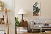Wandbild Leinwand Bilder Wanduhr 30x60 Vögel Wild Tiere Produktbild-Vorschau 3