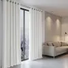 Tissu de rideau velours blanc - largeur 280 cm, env. 260 Voir les images du produit 3