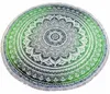 Rundes Indisches Mandala Tuch, Boho Tagesdecke, Produktbild-Vorschau 1