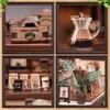 Kissa Coffee, japanisches Café – DIY Miniaturhaus 3D-Puzzle Produktbild-Vorschau 7