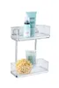 WENKO Bad Dusche Regal Wand Korb Hängen Ablagen ohne bohren Produktbild-Vorschau 1