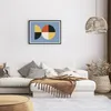 Gerahmtes Poster - Schwarzer Rahmen - Stück Geometrisch Rad Produktbild-Vorschau 7