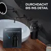 ovimar Seifenspender Lokta | schwarz | mit Wandmontage zum Produktbild-Vorschau 6