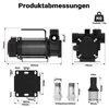 Wiltecpompa do oleju napędowego 12 V, 550 W, 80 l/min, Podgląd zdjęcia produktu 9