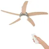 Stropný ventilátor s osvetlením, priemer 130 cm, model Náhľad obrázku produktu 1