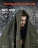 SucceBuy coperta da campeggio in lana, grande 163,2 x 223,5 Anteprima dell’immagine prodotto 2