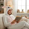 Piżama Onesie Kigurumi Kostium Przebranie Królik L: Podgląd zdjęcia produktu 9