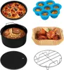 Cosori 5.5-Litre Air Fryer Accessories Ⅱ Multicolore Voir les images du produit 10