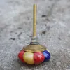 Möbelknauf aus Keramik Shabby Chic Rosette - vierfarbig - Produktbild-Vorschau 8