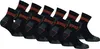 Lonsdale 12 Paar Quarter Arbeitssocken-Socken- Baumwolle Produktbild-Vorschau 2