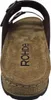 Rohde 6294-72 scarpe da uomo, mulo, pelle, moka, larghezza Anteprima dell’immagine prodotto 11