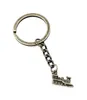 Onwomania Lokomotive Zug Lock Schlüsselanhänger Metall Produktbild-Vorschau 3