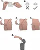 Diagram showing how to use a condom. Náhľad obrázku produktu