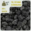 Lavasteine Garten 20L 16-32 mm Lavagranulat Aquarium Produktbild-Vorschau 2
