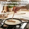Crêpesverteiler aus Buchenholz 20 cm, Teigverteiler in Produktbild-Vorschau 6