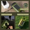 LED Taschenlampe Mit Kurbel Und Solarpanel - USB Aufladbar, Produktbild-Vorschau 4