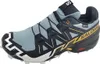 SALOMON SHOES SPEEDCROSS 6 GTX Troope/Black/Wood 000 000 46 Produktbild-Vorschau 7