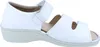 Finn Comfort Usedom, weiß, Damen, Leder, Wechselfußbett, Produktbild-Vorschau 28