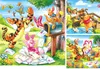 3 x 49 Teile Ravensburger Kinder Puzzle Claas Axion, Produktbild-Vorschau 6