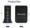 Feegar Tower 86W Ladestation USB 6-Port Desktop Produktbild-Vorschau 7