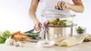 Pyrex Set Glasdämpfeinsatz und Glasdeckel 20 cm Produktbild-Vorschau 2