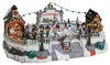 FEERIC LIGHTS CHRISTMAS Village de noÃ«l patinoire Produktbild-Vorschau 8